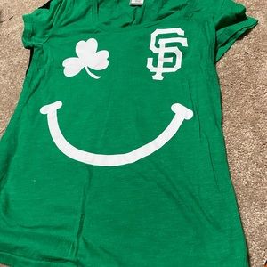 Pink Giants MLB shirt size L